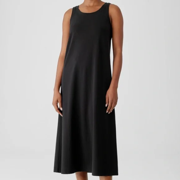 Eileen fisher hot sale midi tank dress
